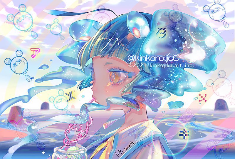kinkorojikka's tweet photo. #私この絵で仕事来たらいいな
創作活動で動いていきます。 https://t.co/9ed9gLu3cZ