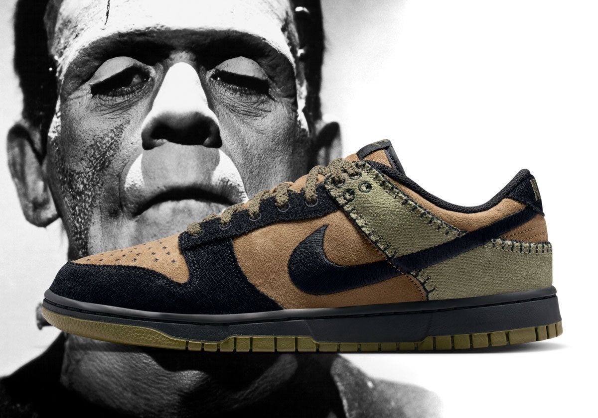 Sneaker News (@sneakernews) on Twitter photo Nike is releasing "Frankenstein" Dunks for Halloween ๐ ๐งโโ๏ธ ๐
See more pics >> buff.ly/SlmkMk4 Nike is releasing "Frankenstein" Dunks for Halloween ๐ ๐งโโ๏ธ ๐
See more pics >> buff.ly/SlmkMk4