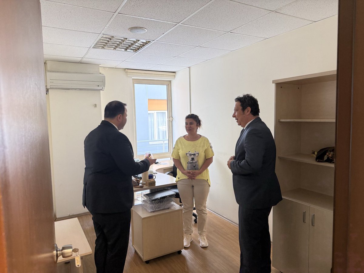 📍 Antalya KOSGEB İl Müdürlüğü
Antalya KOSGEB İl Müdürümüz İbrahim Erkış’ı ziyaret ederek yeni projeler ve teşvik programları hakkında bilgi aldık.

KOSGEB Merkezimizde girişimcilerimize destek sağlayan değerli ekibi ziyaret ettik.

Girişimcilerimizin yanında olmak üzere
