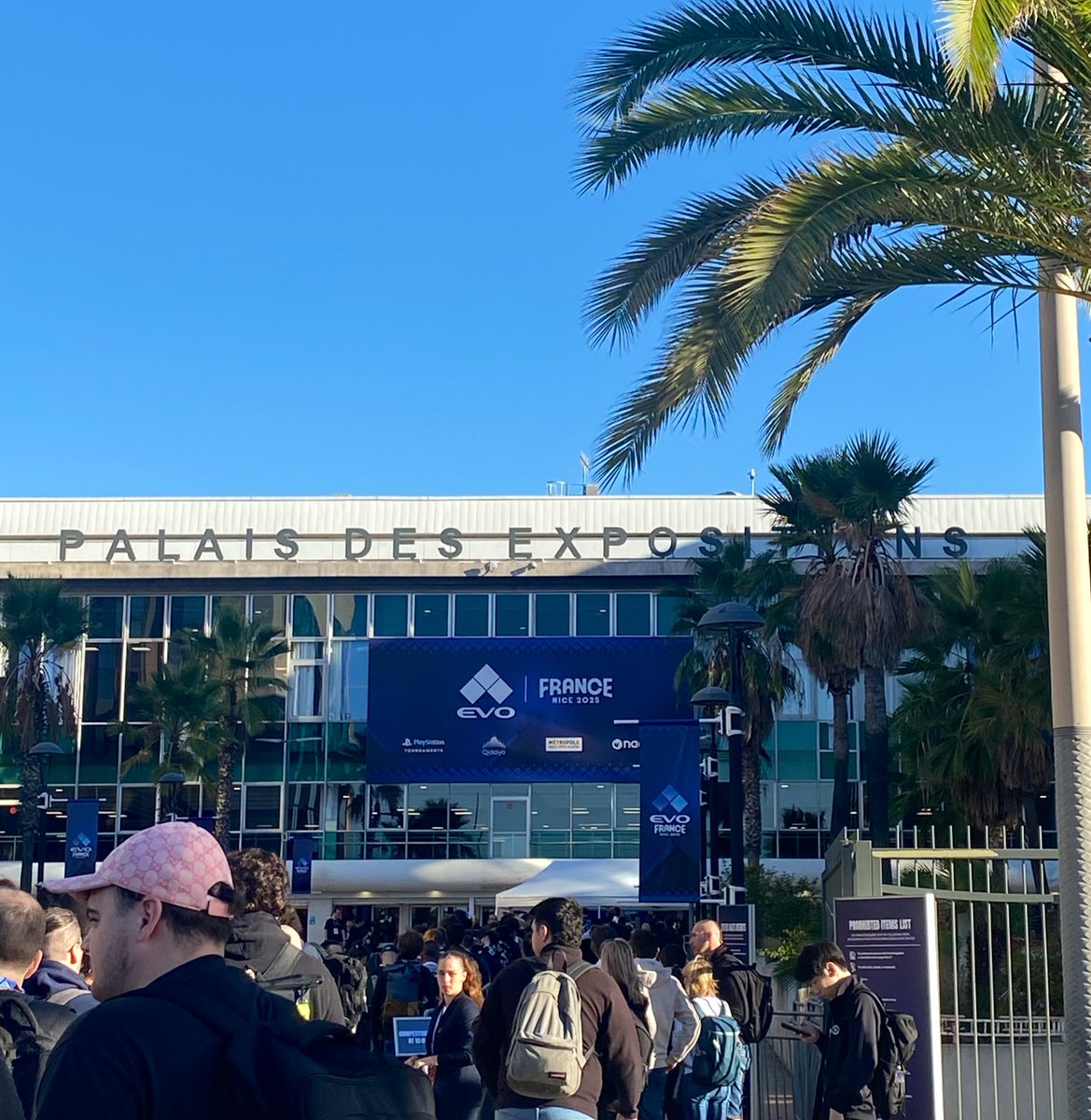 ❤️‍🩹 #EvoFrance2025