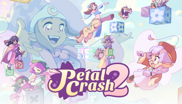 Steam Next Fest has begun, and Petal Crash 2 has a playable demo that you can download now! 🌸

store.steampowered.com/app/2697670/Pe…

My friend Ashley and the Friend &amp; Fairy team have put a lot of work into this dazzling fantasy arcade puzzler, and I hope everyone enjoys trying it out!