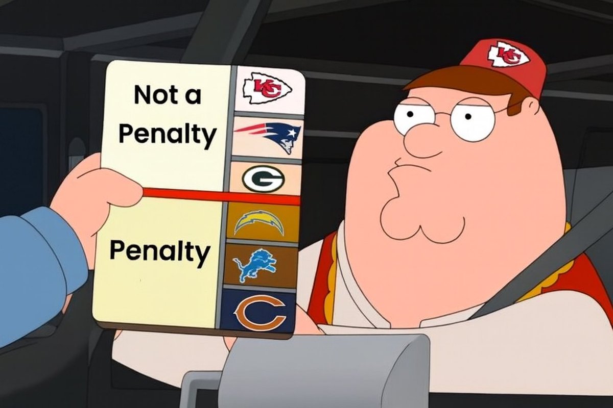 We all know the NFL doesn’t like certain ones…