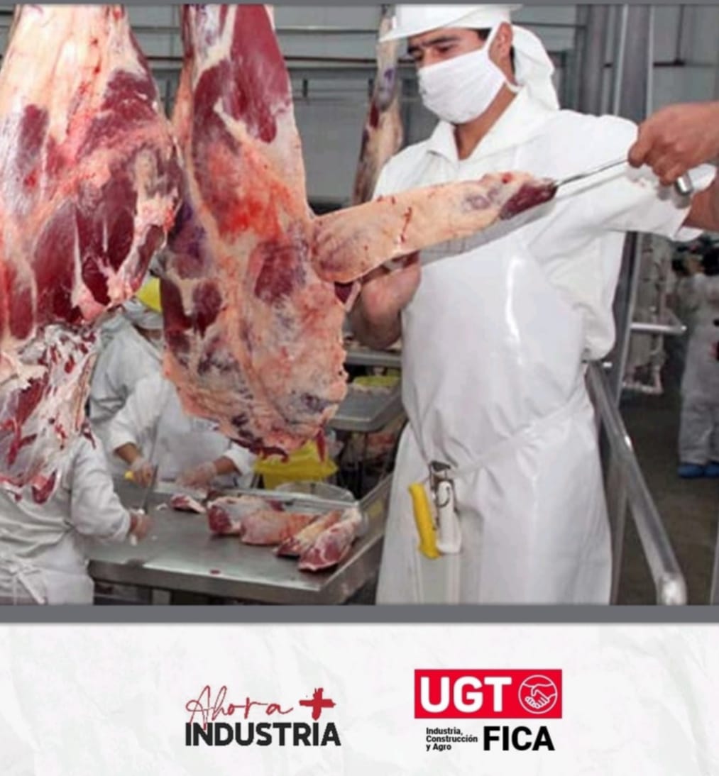📢 *UGT FICA convoca a los trabajadores del Sector Cárnico a una Asamblea en:
*Guijuelo* (Salamanca)
🗓️ _Jueves, 16 de oc
Intervienen:Miguel Ángel Carrasco Pastor Estatal UGT -FICA y Miembro Comisión Negociadora Convenio Industrias Cárnicas)