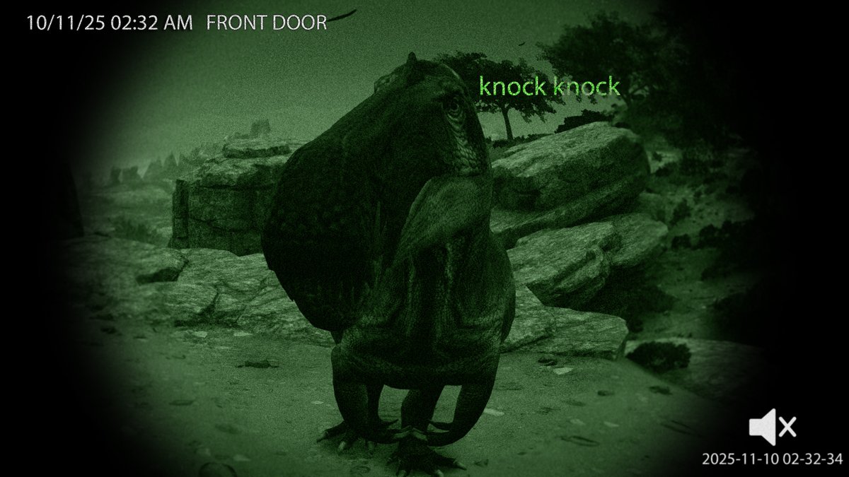 Would you let this Sucho into your Homecave?
#pathoftitans #dinosaurs #funny #meme #spooktober #spooky