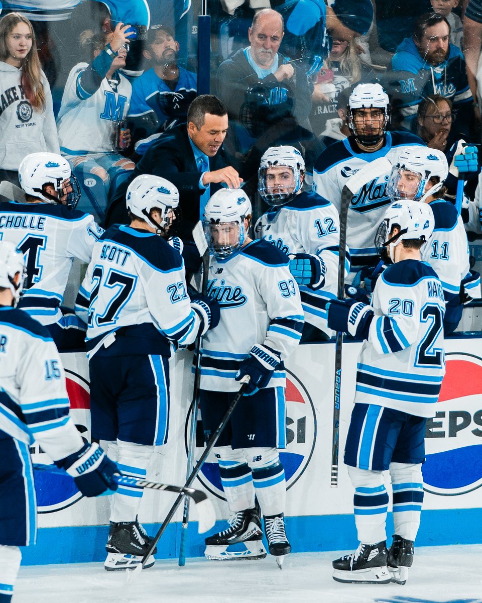 The 9th player in the last 20 years of DI men's hockey to record a hat trick in their collegiate debut 🫡

Justin Poirier

#BlackBearNation // #JourneyNorth