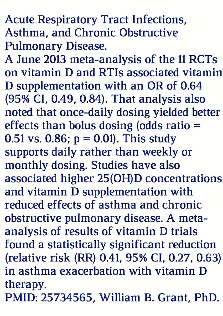 Emphasizing the health benefits of vitamin D for those with neurodevelopmental disorders and intellectual disabilities
William B Grant et al <a href="/wbgrant2/">William B. Grant, PhD</a>. Nutrients. 2015.
pubmed.ncbi.nlm.nih.gov/25734565/