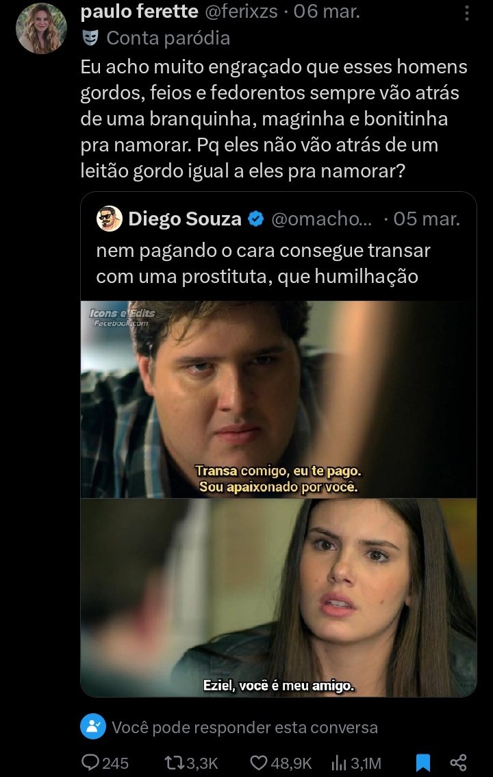 ferixzs's tweet image. levei tanto xingamento nesse dia