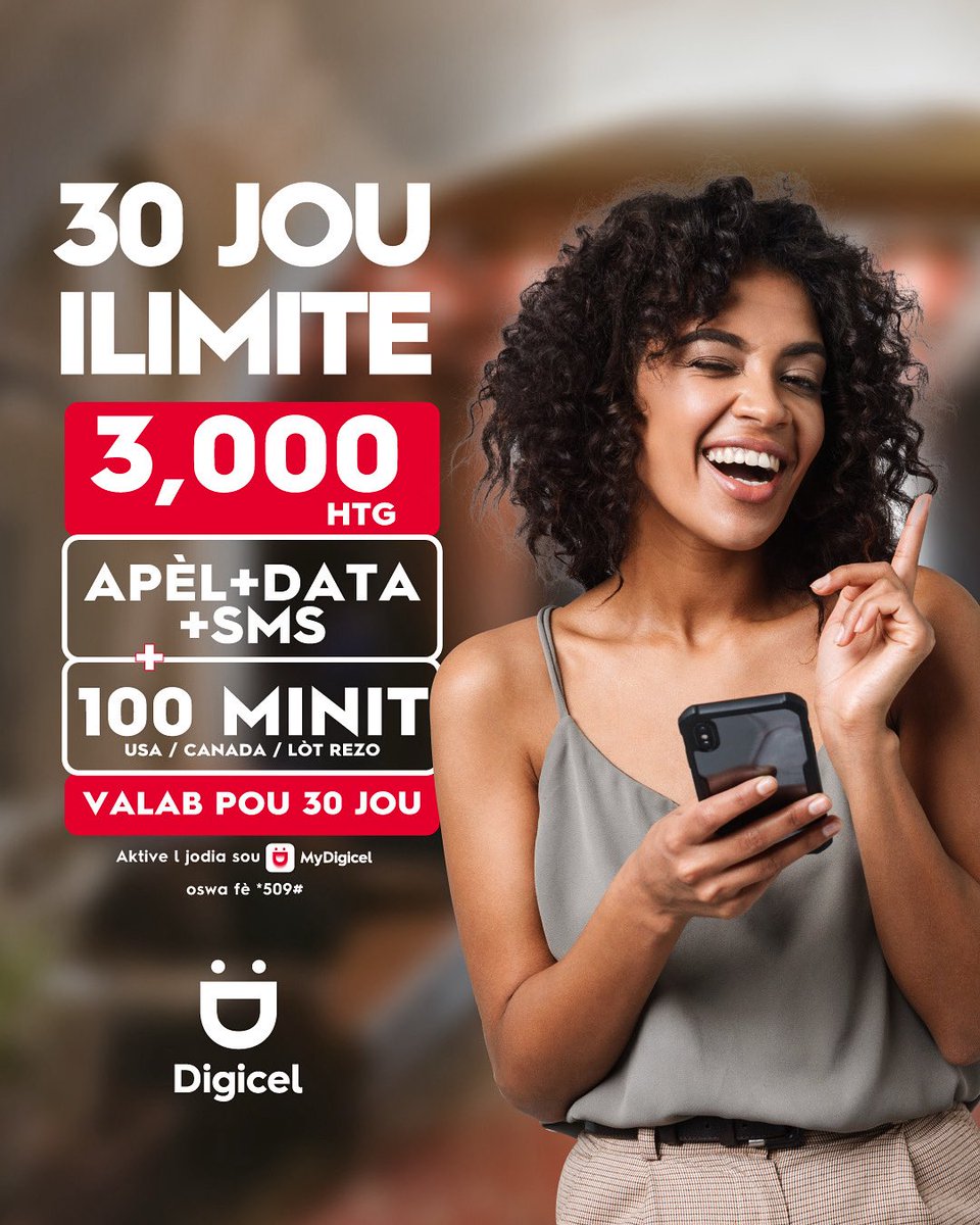 Digicel Haïti tweet media