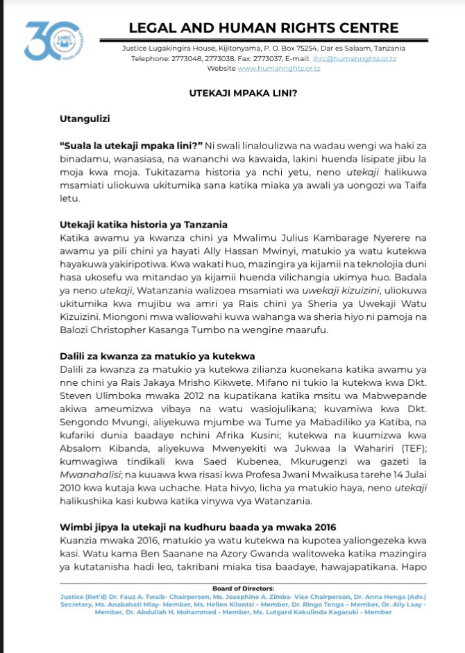 LHRC tweet media