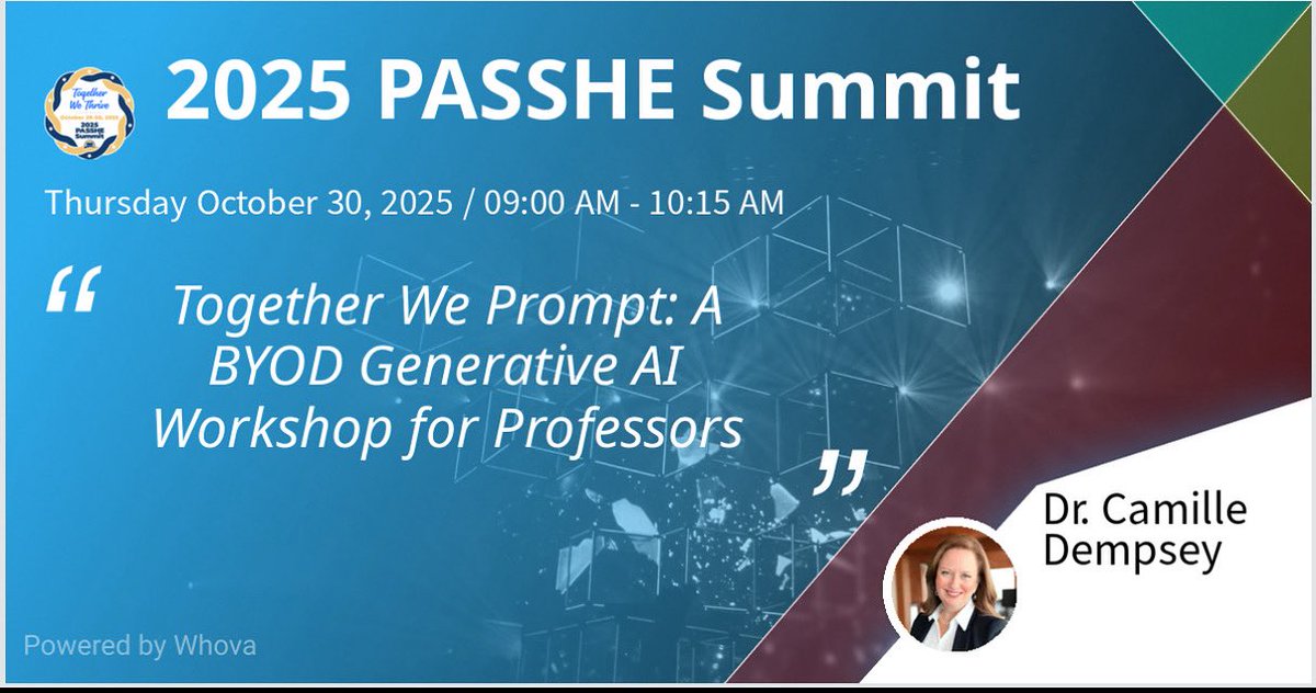 Presenting with Jenn Williams at the PASSHE Summit! (It wouldn’t let me add her so I wanted to include her name here).