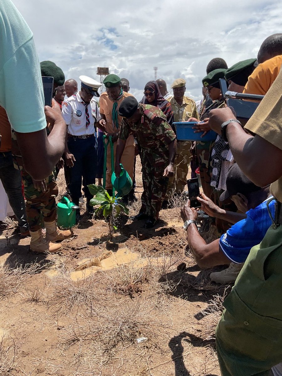 tanawetrust's tweet photo. On Friday we joined @NemaKenya in commemorating this year’s Mazingira Day
We managed to plant fruit-based and #indigenousseedlings.
We believe that such initiatives help in #environmentalrestoration and promote #foodsecurity especially in #ASAL areas. 
@WetlandsIntEA @WWF_Kenya https://t.co/mC62o6JcFw