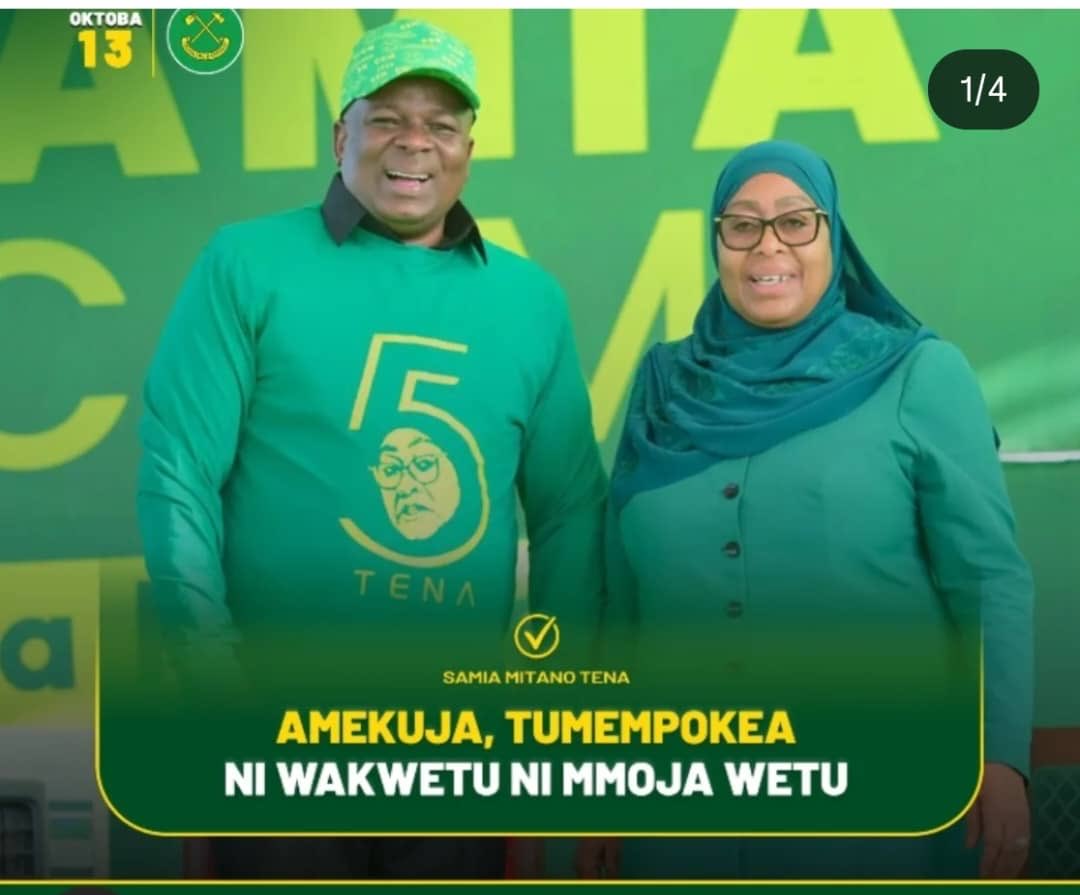 Haya sasa urudishe familia yako toka Canada, maana sasa huna tishio la Kisiasa tena na sio Mkimbizi… 
Na yule kaka yako (RIP) ambaye ulisema aliuwawa na CCM kwenye uchafuzi wa 2020 uwaombe sasa WAMFUFUE pia…

NB: Matako yako Wenje😎