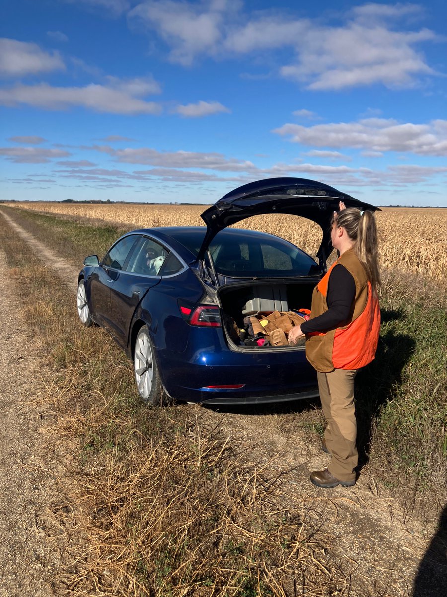 GjerdevigAlec's tweet image. You don’t NEED a cybertruck to bird hunt.