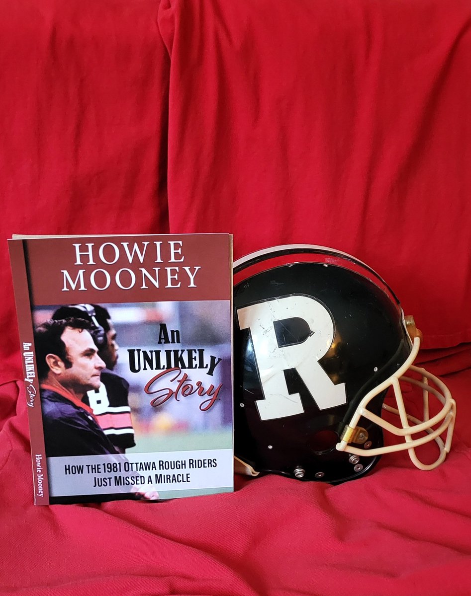 HowieMooney's tweet image. "...rich in detail, a highlight for CFL enthusiasts and sports history buffs...heartfelt tribute to a team that captured the spirit of underdog perseverance...must read for Ottawa CFL fans and anyone who loves a good sports miracle story."
- from the @cflOttawaAlumni newsletter.