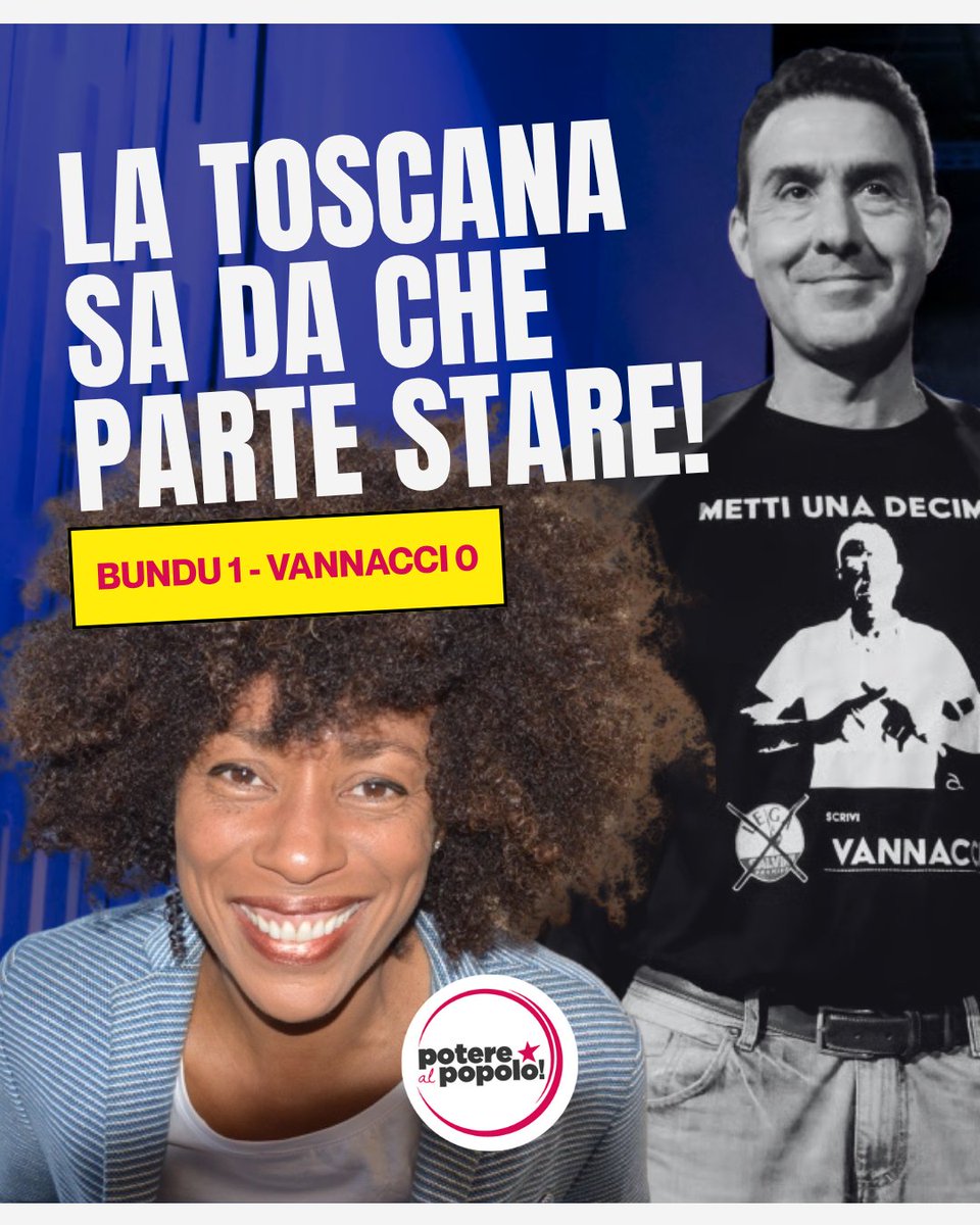 Potere al Popolo tweet media