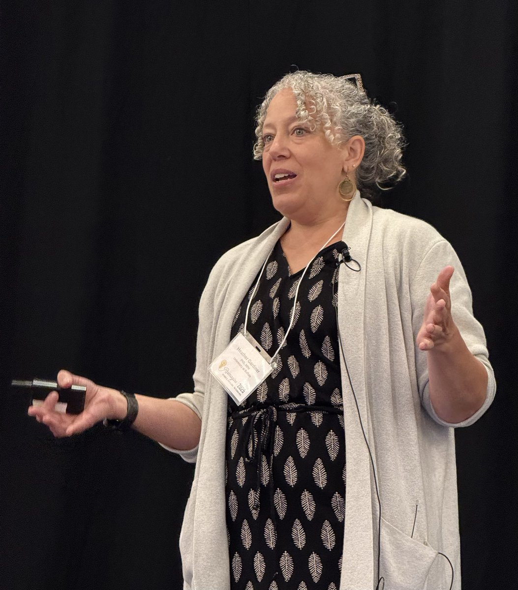 Heather Gardiner, Ph.D., M.P.H., from <a href="/UBuffalo/">UBuffalo</a> speaks about the impact of medical mistrust on organ donation. #REIMAGINE2025 <a href="/UCSDReimagine/">REIMAGINE Center</a> #organdonation #transplant