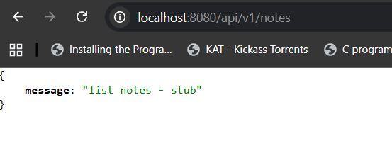 M_S_o_up's tweet image. 🦫 Day 1 building Insightly — an AI-assisted notes app!
Set up Go + Gin with a clean project layout, versioned routes (/api/v1/notes), and dotenv config.
Starting small and building for scale. #Golang #Backend #LearnInPublic