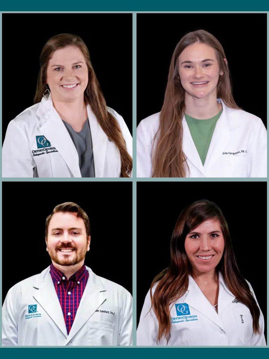 orthogeorgia's tweet image. 🩺 Last week, we celebrated our amazing Physician Assistants!
Thank you for helping keep our community moving and for everything you do every day! 

orthoga.org/physician-assi…

#PAWeek #OrthoGeorgia #StrongerTogether #OrthopedicCare #physicianassistant