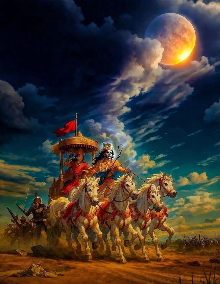 Bhgawad_Gita's tweet image. Can you reply with Hare Krishna ?