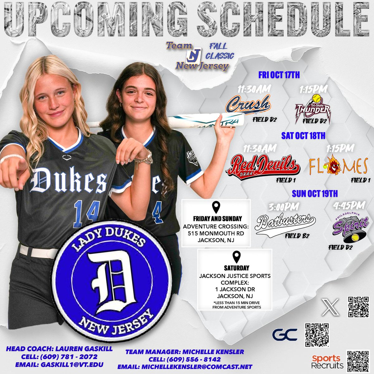 Lady Dukes Gold Gaskill tweet media