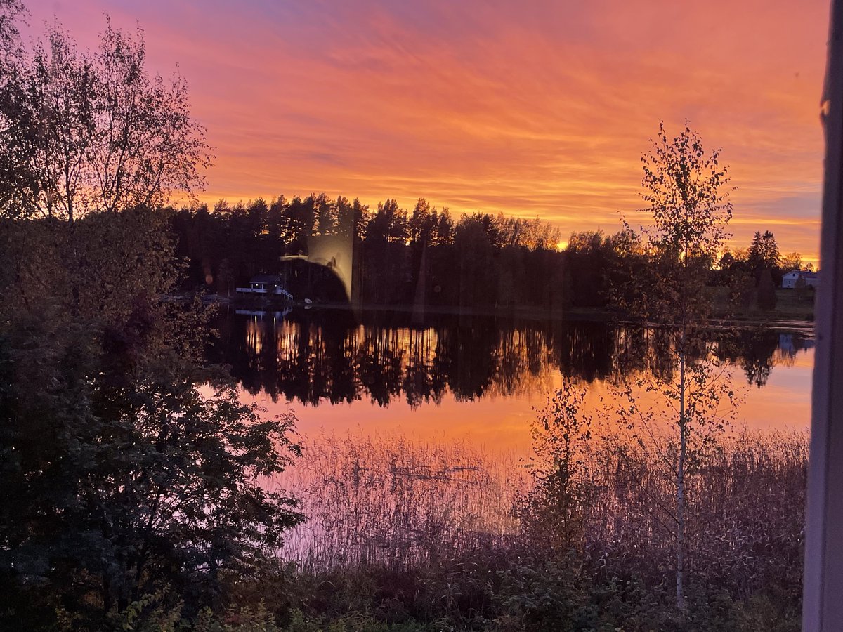 Tuli syksy myös mun elämään..