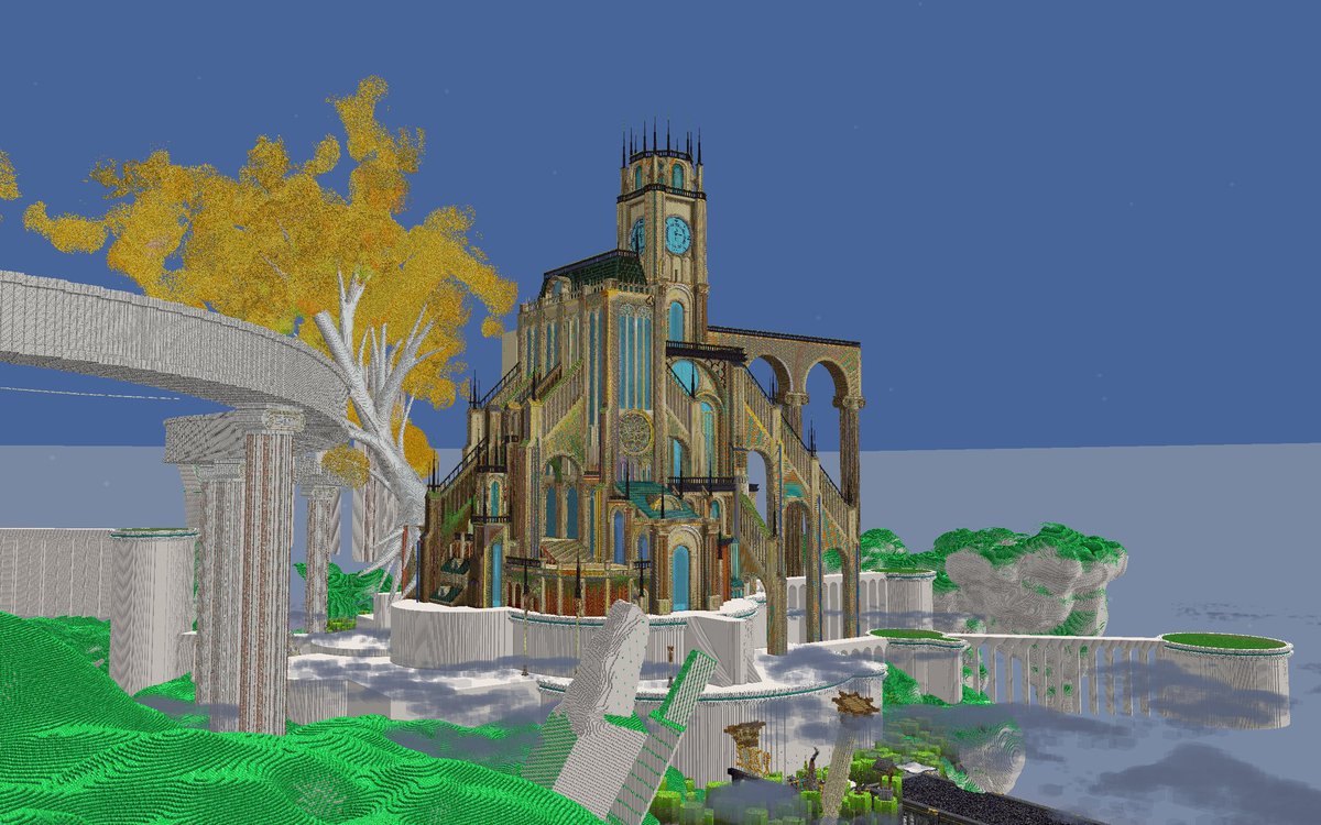 Yzcz___'s tweet image. #Minecraftbuilds #minecraft建築コミュ #Minecraft #Minecraftbuilds  #minecraftart 

wip  
Undying doom city