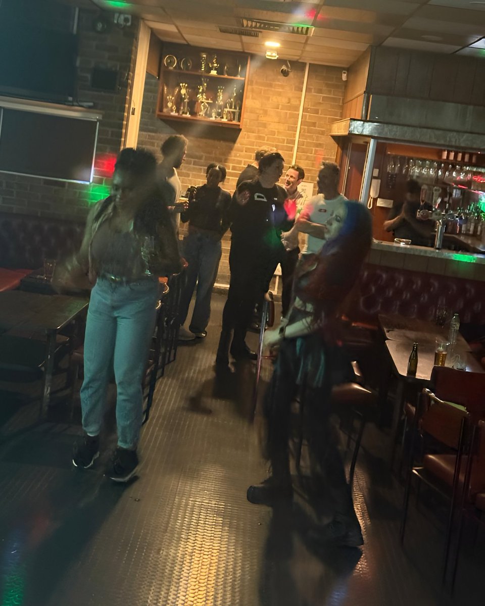 Caught in the wild! 😎 Lady Ree spotted on the dancefloor at Insida Tradin’ 💥 Videos of the set coming soon!

#ReeFam #UKGarage #BasslineBeats #SpeedGarage #DnB #DrumAndBass #UKBassline #UKG #BasslineUK #UndergroundDJ #FemaleDJ #DJLife #LondonEvents #RaveVibes #ElectronicMusic