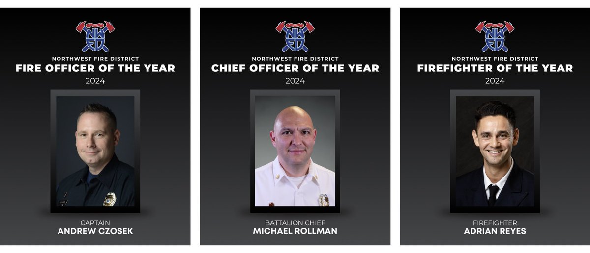 We’re grateful to the Tucson Elks Lodge No. 385 for hosting a wonderful evening of recognition and appreciation this past Friday. Thank you for welcoming us and for recognizing three incredible members of our organization.

Congratulations to our 2024 Firefighter of the Year,