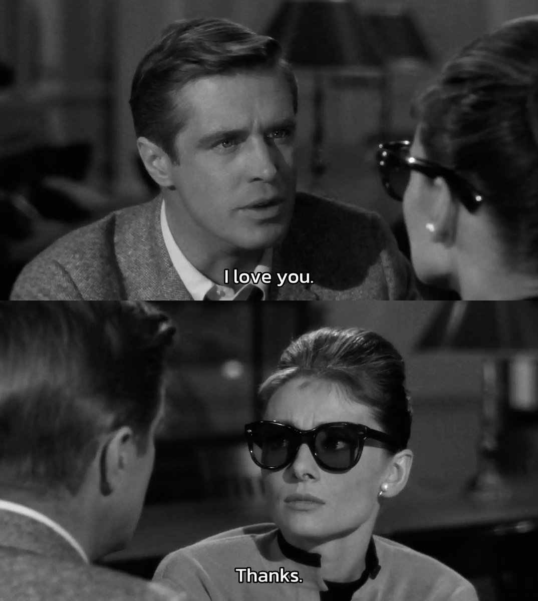 QUEENP0P's tweet photo. Breakfast at Tiffany’s (1961) https://t.co/6OOrndivOQ