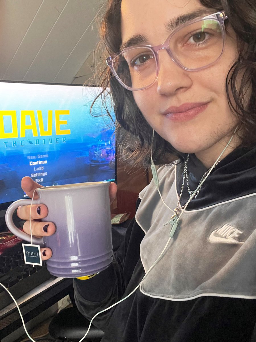 🔴 Tea and cozy games today!! 

Link in replies :)