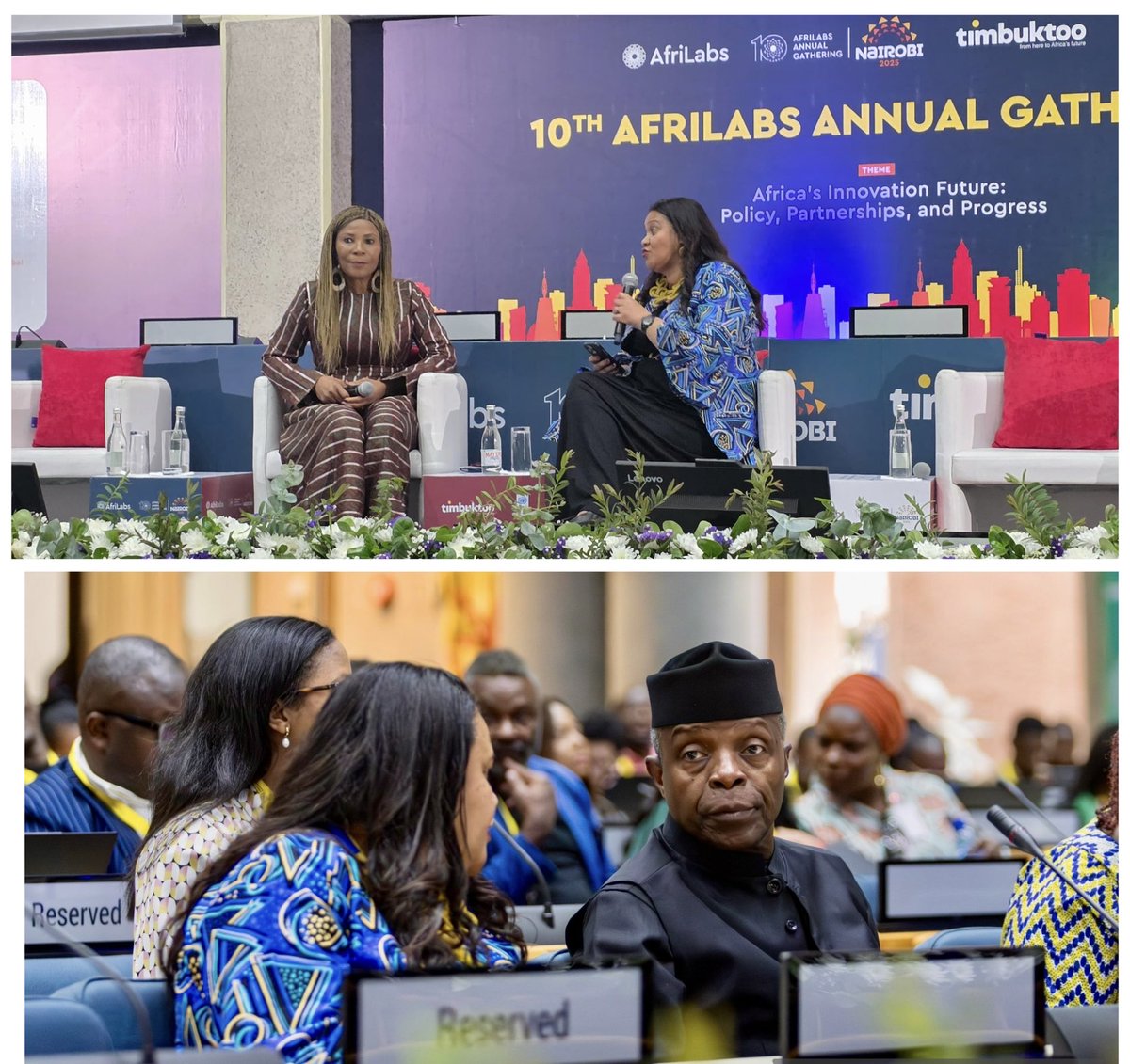 At <a href="/timbuktooafrica/">timbuktooAfrica</a>, we’re not trying to fix Africa’s youth, we want systems around them to be fixed so their ideas can thrive.

We’re building:
1️⃣ Innovation Infrastructure
2️⃣ Smart Financing
3️⃣ Enabling Policy Env't

Let’s drive scale, speed &amp; sustainability together.

#AAG2025