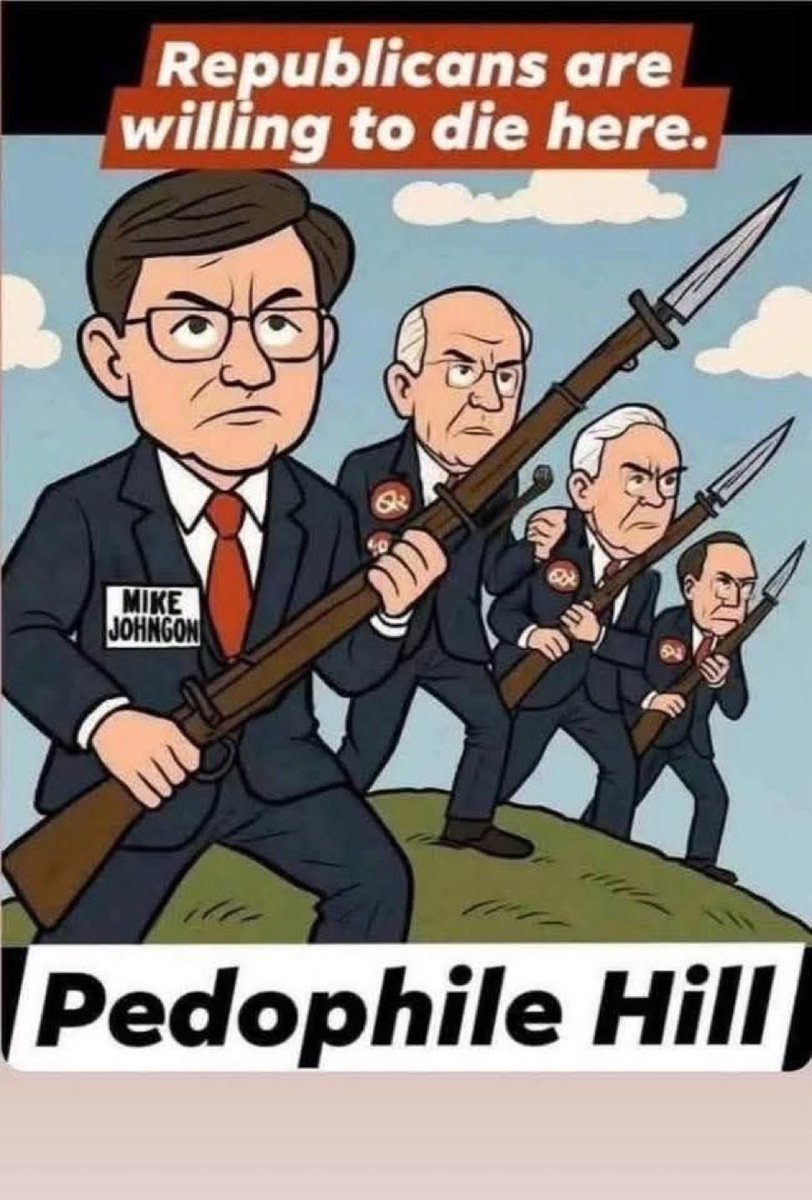 JayW21400227's tweet photo. @SpeakerJohnson #PedoProtectorJohnson
#PartyofPedoProtectors
#PedoTrumpShutdown
Corruption from republicans who want to wreck healthcare without a plan
Pay your bills you pos https://t.co/ubTVeyriEq