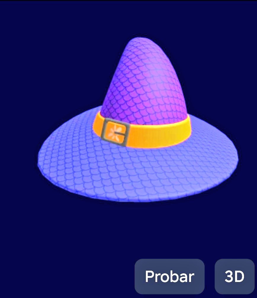 ErickZeein's tweet image. 📢Está Experiencia (encuentra a los Seasouls) a subido estos 4 nuevos artículos, estaría disponible para este mes de Octubre por Halloween
📍Catálogos:
➡️roblox.com/es/catalog/128…
➡️roblox.com/es/catalog/132…
➡️roblox.com/es/catalog/886…
➡️roblox.com/es/catalog/755…
#RobloxUGCLimited