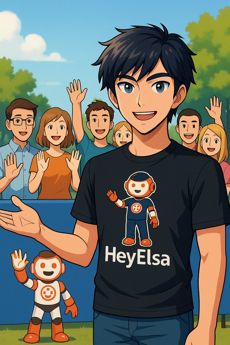 gElsa fam 

HeyElsa isn’t limited to a single chain.
Ethereum, Solana, and beyond it supports them all.

Its AI copilot reads your commands, executes on-chain, and delivers seamless actions for you.
You focus on your trades,
Elsa handles the rest.

Stay with <a href="/HeyElsaAI/">HeyElsa</a>