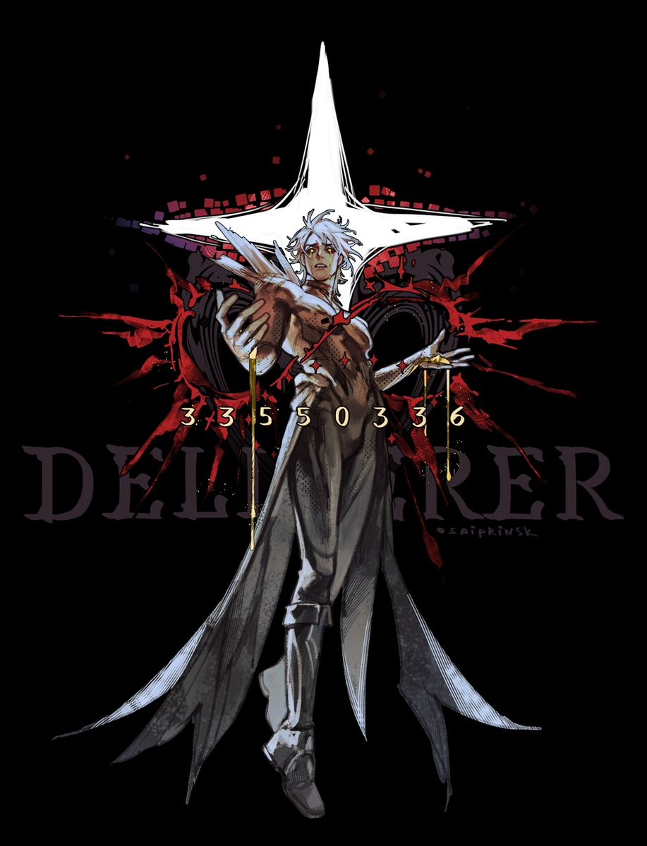 They say if suffering has an end 
Then I will be the Deliverer
#Phainon #hsr