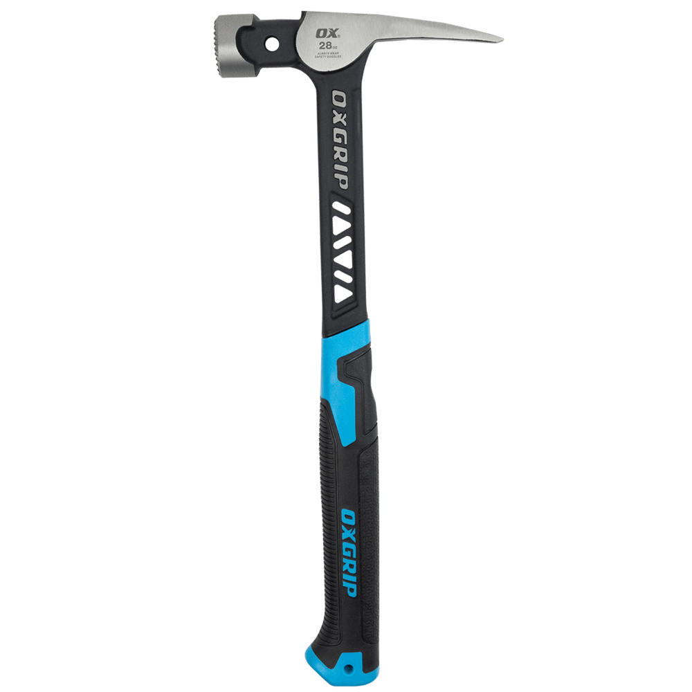 #Hardscape #ToolOfTheDay: OX Pro 28oz Ultrastrike Framing Hammer | Milled Face | carbourtools.com/products/ox-pr… | #HardscapeTools #LandscapingTools #ProTools