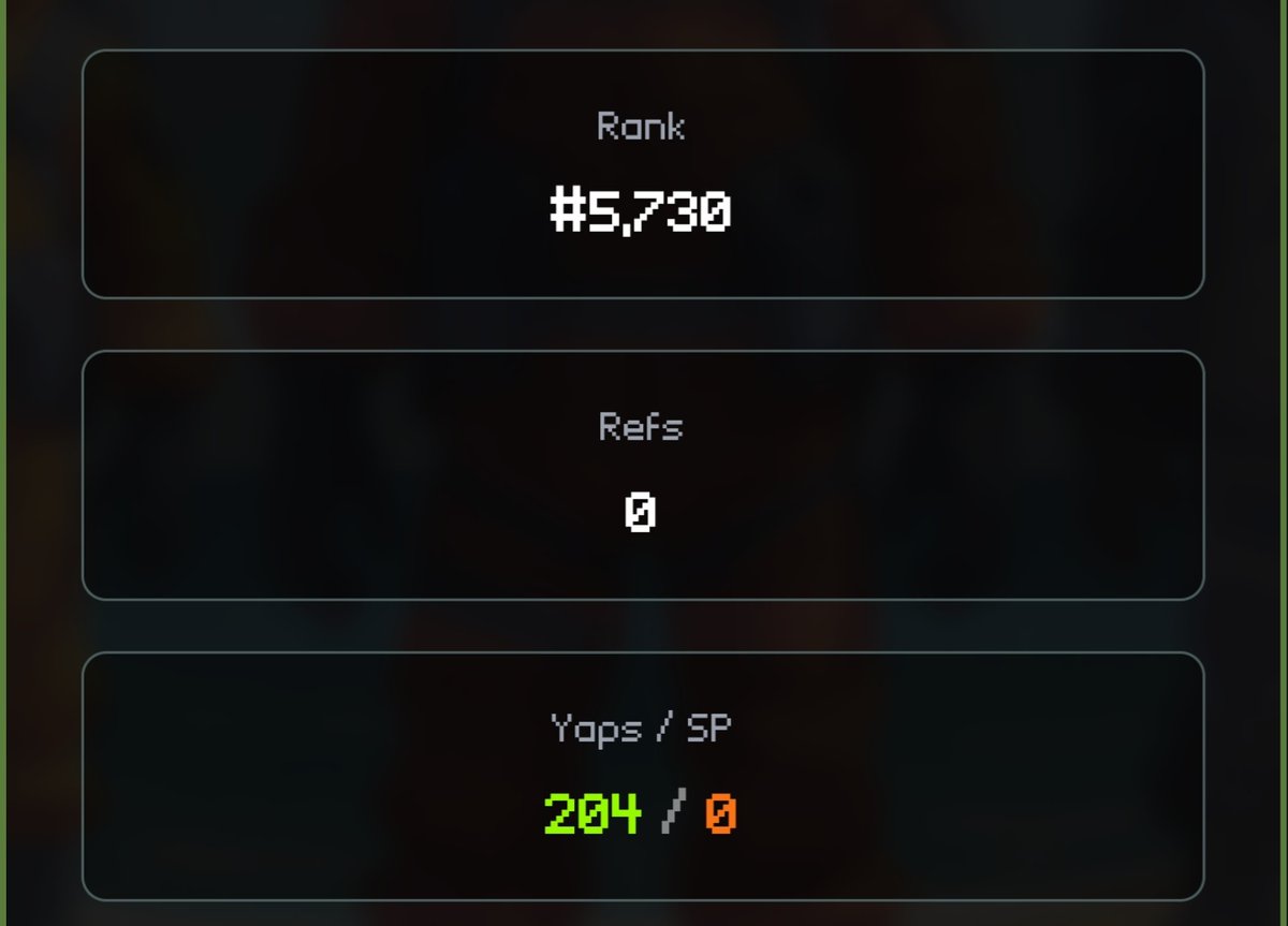 Itzfavyy's tweet image. Day 1 of my @blockstranding journey  and I already earned 204 yaps and ranked #5730 still haven't gotten how to play the game yet so I will probably fund more and play. Thanks to @MeetAminX for pmo
Want to join?
blockstranding.com/earn/?r=q8rshv
Will be posting my journey from here on 🤲