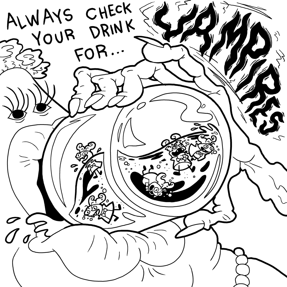 INKPHOBIA!!! (Inktober 2025) Day 12 - Drink

#inktober #inktober2025 #inktober2025drink #drink #vampires