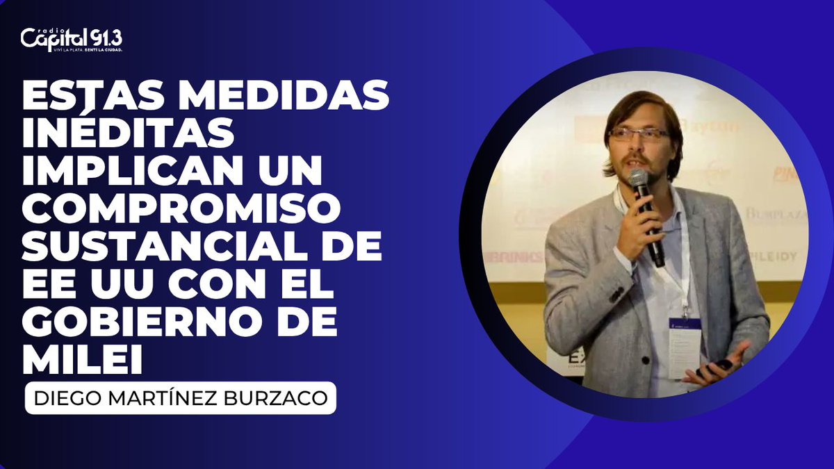 🔵 Ya está disponible la entrevista completa a <a href="/diegomb80/">DiegoMartínezBurzaco</a>, en <a href="/elinformadorlp/">El Informador</a>

Tema central:
✅ Actualidad

Aquí el link: youtu.be/aUlaRJSbGgI