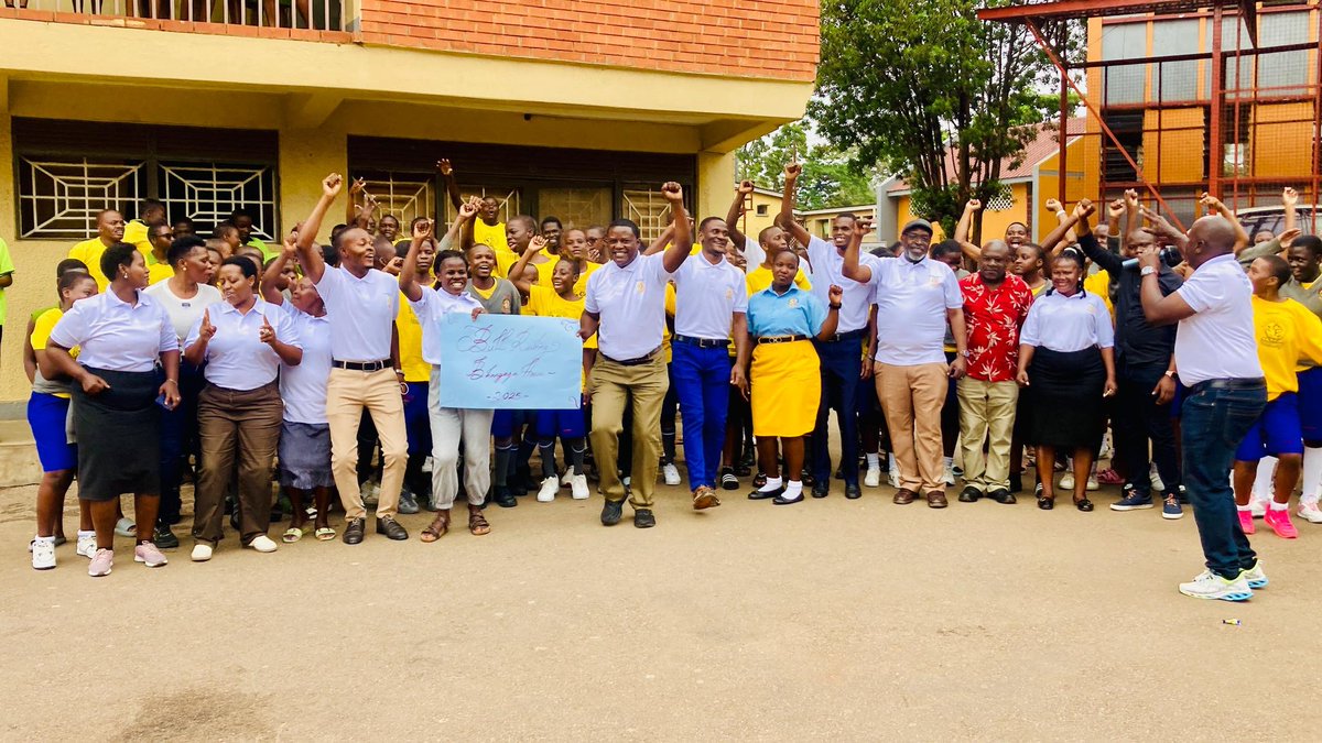 The home of memories, members of administration together with Bikangaga house patron and students at the climax of MAPA2025 during BullRoasting celebrations at Main campus.

Be known by works.... 
<a href="/MacosRugby/">Macos Rugby</a> <a href="/MakerereCollege/">MAKERERE COLLEGE SCHOOL</a> <a href="/martinmuying0/">Martin Muyingo</a>