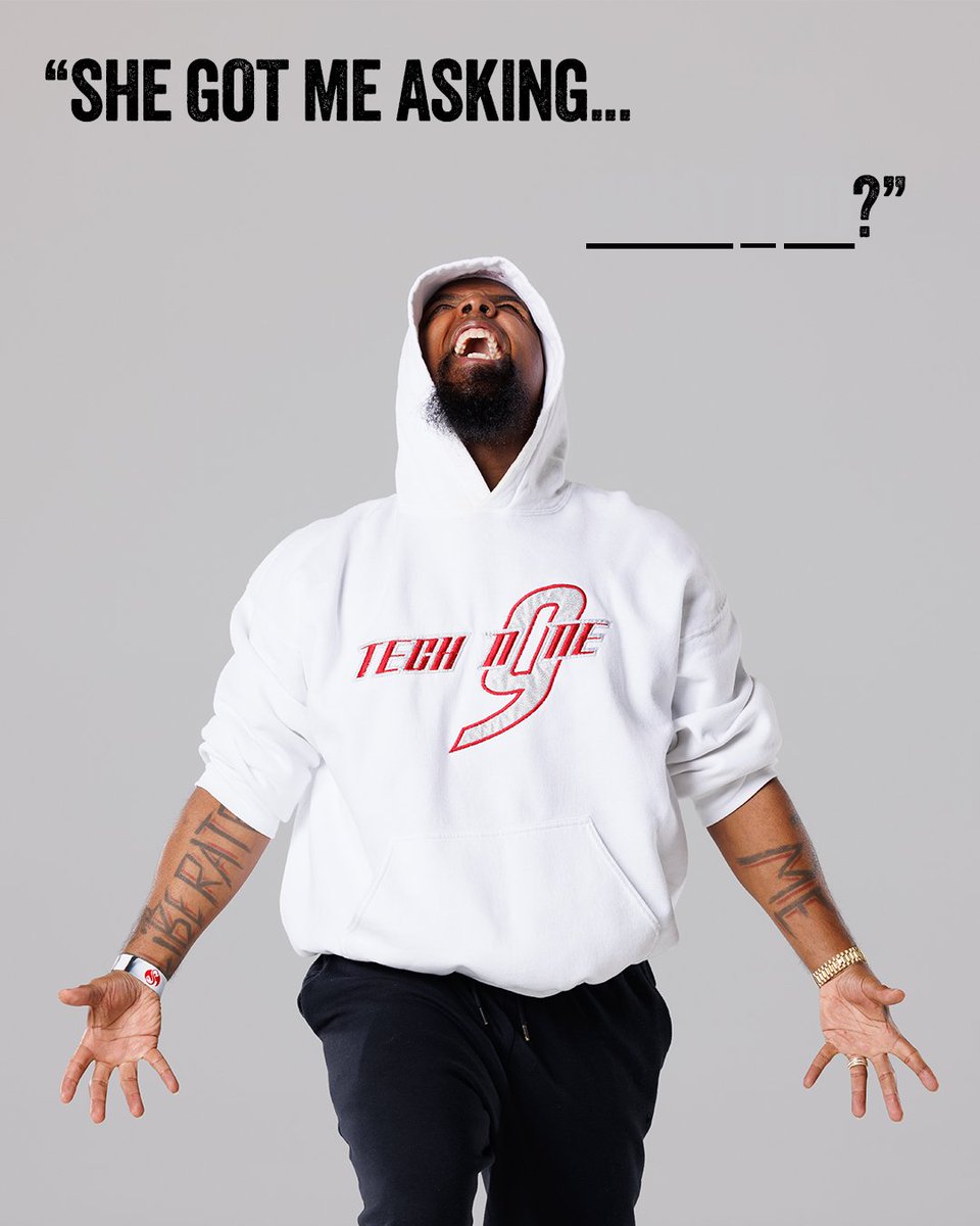 Tech N9ne (@techn9ne) on Twitter photo Let's see who can fill in the blanks ! Let's see who can fill in the blanks !