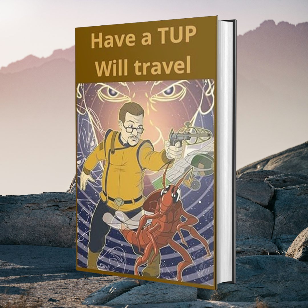 kindlebookusa's tweet photo. If you love comedy mixed with science fiction, this book is perfect for you. #ComedySciFi Buy book: https://t.co/mV3sqlpHDq @pilotojim #HaveATupWillTravel #ComedySciFi #SciFiFans #PerfectRead #MustRead https://t.co/HwEUWfcQQ0