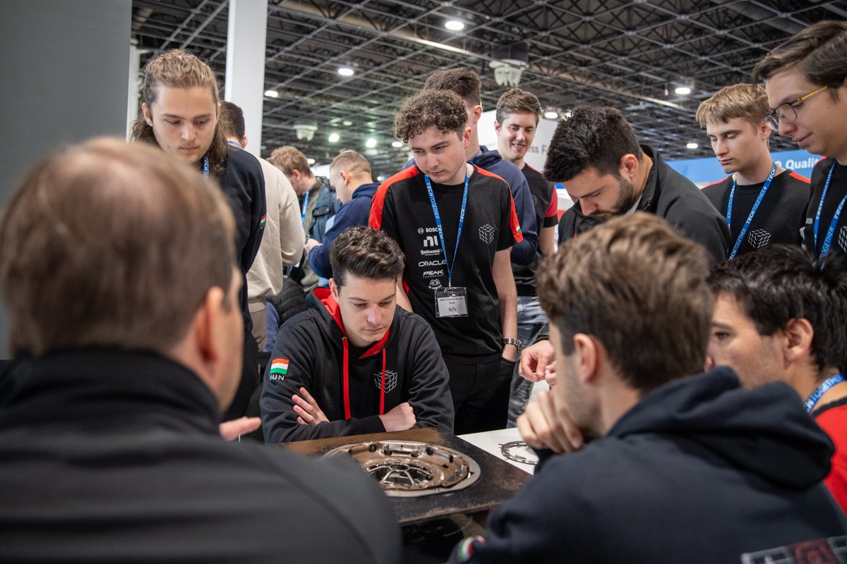 The TechTogether competition is happening this week!
We can’t wait to show what our team is capable of once again 
As always, our goal is to stand on the top step of the podium!
Many thanks to autopro for the article about us!
Check it out here: autopro.hu/techtogether/m…