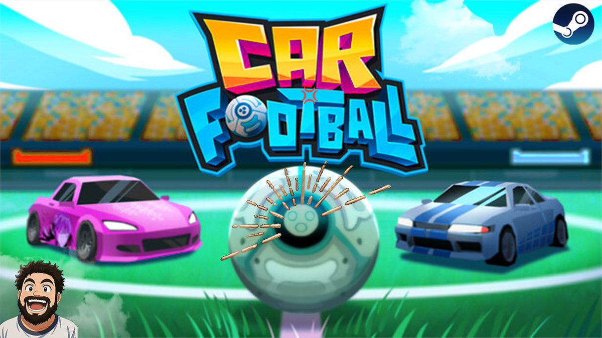 SoultakerSpike's tweet photo. 🚘Car Football🪩GANAMOS - PERDIMOS!!/ STEAM #carfootball @keymailer #vutune
https://t.co/Ic5MhInCRw https://t.co/kPtNf9f39a