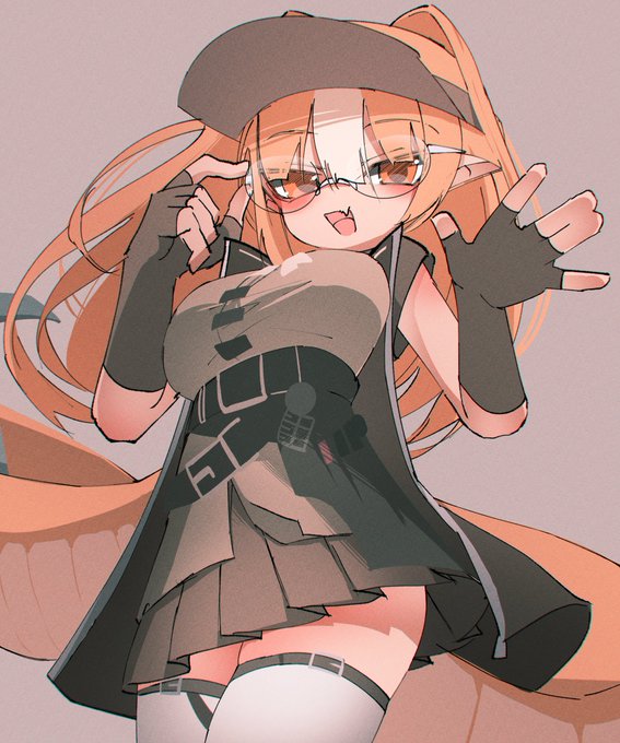 ウルフェナイト
#アークナイツ 