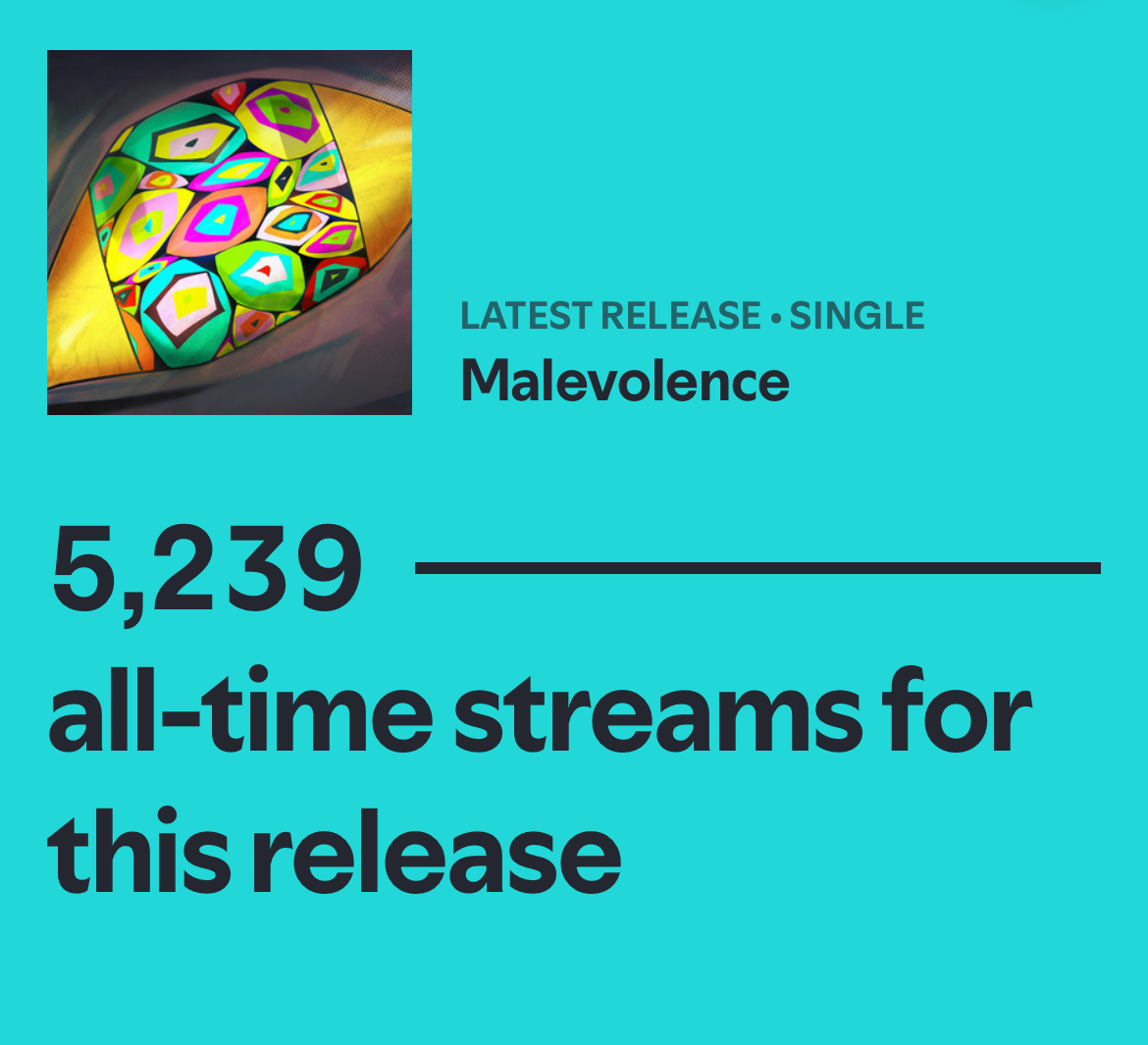 HandfulJake's tweet image. THANK YOU FOR 5K ON SPOTIFY!!! THE CONTINUED SUPPORT FOR MALEVOLENCE IS INSANE. I AM SO THANKFUL!!! #TheAmazingDigitalCircus #TADC #nerdcore