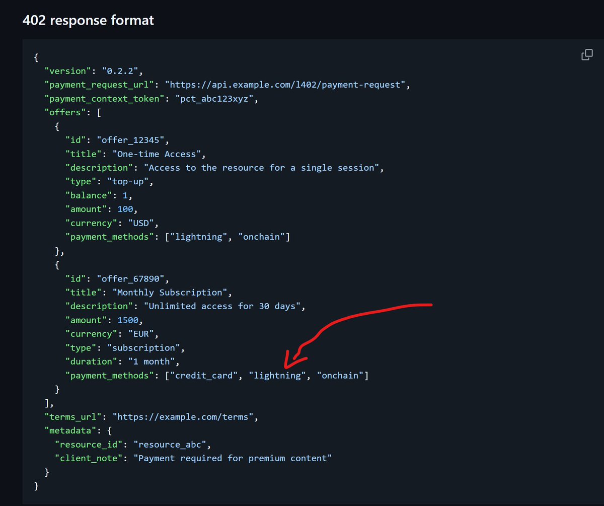 L402: The Missing Link in Internet Payment Infrastructure

"In today's AI-driven world, L402 bridges the gap between automation and payments, enabling machine-friendly transactions where traditional human-centric payment flows fall short."

l402.org