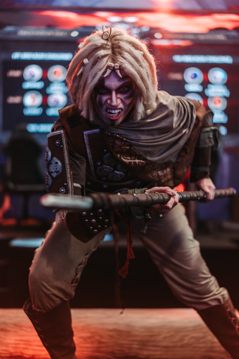 InukiPrince's tweet image. Fotos do trabalho FANTASTICO feito com a #FinalLevel para o #PathOfExile2, onde estive na #BrasilGameShow2025 com o #Cosplay de #Hutress, FOI INCRÍVEL! 🗣️✨✨✨💚

- @pathofexile
- @TencentGames
- @BrasilGameShow

#BGS #BGS2025 #BrasilGameShow #POE #POE2 #JustVaaIt #PathOfExile