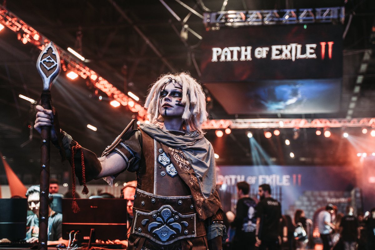 InukiPrince's tweet image. Fotos do trabalho FANTASTICO feito com a #FinalLevel para o #PathOfExile2, onde estive na #BrasilGameShow2025 com o #Cosplay de #Hutress, FOI INCRÍVEL! 🗣️✨✨✨💚

- @pathofexile
- @TencentGames
- @BrasilGameShow

#BGS #BGS2025 #BrasilGameShow #POE #POE2 #JustVaaIt #PathOfExile