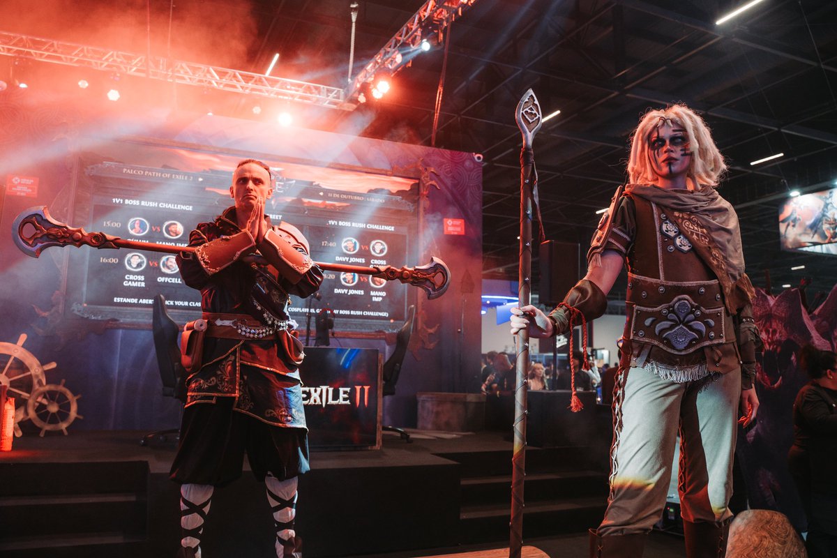InukiPrince's tweet image. Fotos do trabalho FANTASTICO feito com a #FinalLevel para o #PathOfExile2, onde estive na #BrasilGameShow2025 com o #Cosplay de #Hutress, FOI INCRÍVEL! 🗣️✨✨✨💚

- @pathofexile
- @TencentGames
- @BrasilGameShow

#BGS #BGS2025 #BrasilGameShow #POE #POE2 #JustVaaIt #PathOfExile
